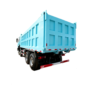 รถบรรทุกหนักดีเซล Sinotruck Howo 371 375 แรงม้า 8x4 12 ล้อ รถดัมพ์ ยูโร 2 มาตรฐานไอเสีย Weichai รถบรรทุก Howo มือสองจากจีน - Product Image 6