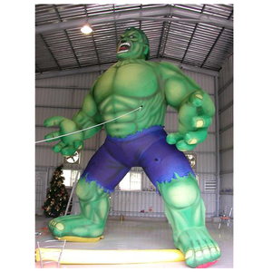 Modelos Inflables Gigantes de Personajes de Películas, <span class=keywords><strong>Hulk</strong></span>, para Publicidad - Product Image 1