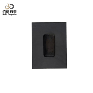 Tùy chỉnh vàng và bạc thỏi <span class=keywords><strong>Graphite</strong></span> khuôn mẫu của hình dạng khác nhau cho luyện kim loại - Product Image 5