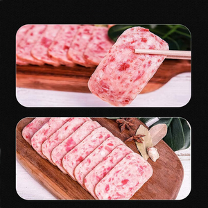 Prix usine Porc <span class=keywords><strong>Jambon</strong></span> Partie Déjeuner Viande De Haute Qualité <span class=keywords><strong>Noir</strong></span> Porc Déjeuner Viande En Conserve - Product Image 5