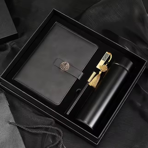 Trending Products 2026 New Arrivals for Luxury Custom logo Leather Notebook Promotional Corporate Business <b>Gifts</b> <b>Set</b> for Man - Product Image 6