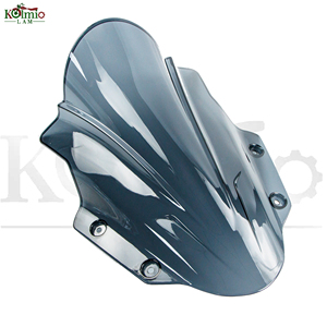 Pare-brise de moto compatible avec GSX250R 2017-2022, visière de compteur, déflecteur de vent double bulle, écran de protection <span class=keywords><strong>GSX</strong></span> 250 <span class=keywords><strong>R</strong></span> 2018 19 - Product Image 2