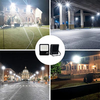 Offre Spéciale 50W Ultra-Slim SMD Étanche IP65 Panneau Publicitaire Projecteur COB LED Travail Lumière Corps En Aluminium Éclairage Extérieur