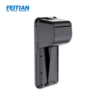PDA Genggam Data Ritel IoT RFID Tangguh V13 dengan Printer Lepas Pasang Tersedia