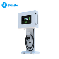 Chargeur mural pour véhicule électrique 30 kW DC CCS2 Type 2 EU avec écran 7 pouces