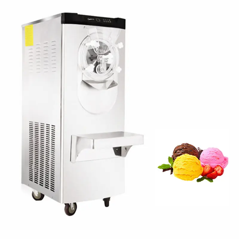 Stand italian gelato hard serve ice cream machine , ice-cream making machine , magnum ice cream