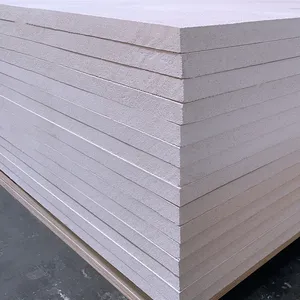 MEIBAO MgO board high density fireproof panel interior decoration Magnesium Oxide Board building materials
