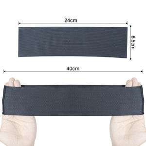 2025 deportes al aire libre correr Fashing malla hielo seda diadema calor Unión Unisex Yoga maquillaje lavado cara banda para el sudor - Product Image 4