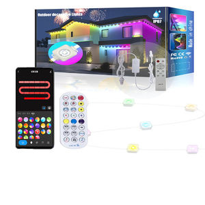 Décoration de Noël Lampe 24V Pixel Adressable Running Effect <span class=keywords><strong>Selfie</strong></span> Réaliser Maison Décoration Pixel Led Chaîne - Product Image 2