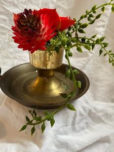 Bougeoir antique en laiton vintage personnalisé nouveau bougeoir de Noël à la mode avec une bonne finition - Product Image 2