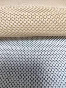 100% Polyester 3D Spacer Mesh Tissu Respirant Air Mesh pour Coussin De Siège Ceinture D'épaule Bagage-Anti-Statique Tricot <span class=keywords><strong>Plaid</strong></span> - Product Image 4