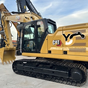 Máy xúc đào bánh xích trung bình <span class=keywords><strong>Caterpillar</strong></span> Cat 320GC cũ, đời gần đây, Cat320B 325 323 330, giá rẻ, có sẵn trong kho - Product Image 1