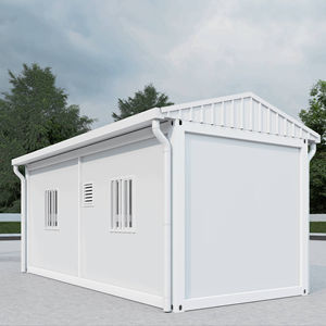 Casa Container Prefabbricata <span class=keywords><strong>in</strong></span> Acciaio TOPPRE 20ft, Casa Container Abitabile con 2 Camere da Letto, Mini Casa <span class=keywords><strong>in</strong></span> <span class=keywords><strong>Vendita</strong></span> - Product Image 2