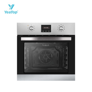<span class=keywords><strong>Four</strong></span> électrique <span class=keywords><strong>encastrable</strong></span> 60 cm, capacité 70 L, cadre en acier inoxydable, à convection, usage commercial, service de personnalisation en gros - Product Image 5