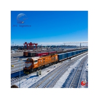 Agent d'expédition ferroviaire rapide de la Chine DDP de la Chine à DE/Luxembourg/République tchèque/Autriche Royaume-Uni Italie Service de livraison porte à porte