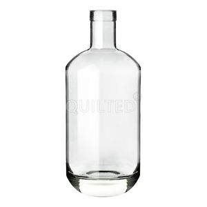 Vente flash Vodka High Flint 700ml 750ml <span class=keywords><strong>Rhum</strong></span> Gin Spiritueux Moonea Bouteille en verre 75cl <span class=keywords><strong>Liqueur</strong></span> Forme ronde Tequila Bouteille PACHO - Product Image 1