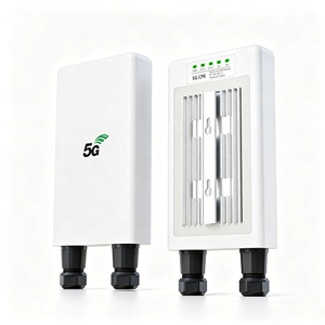 ODU8-T830 IP67 CPE Industrial 5G/LTE para Exteriores, Antenas de Alta Ganancia, Puerto 2.5G para FWA Empresarial de Alta Velocidad - Product Image 2