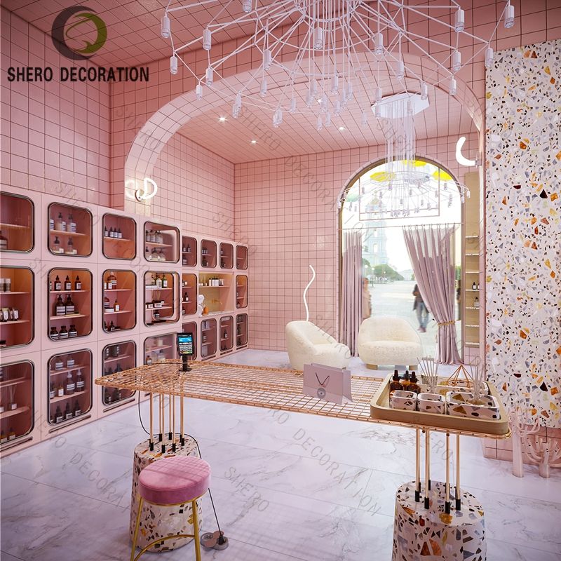 Gobind Jewellers Pola Har Set Desain Toko Untuk Toko Kosmetik