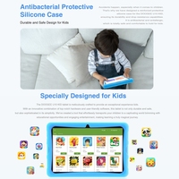 Tablette éducative pour enfants Doogee U10 10,1 pouces 9 Go + 128 Go Wi-Fi 6 avec contrôle parental et Google Play pour le dropshipping