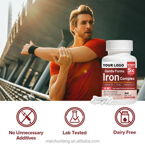 उच्च गुणवत्ता वाले लिपोसोम आयरन कैप्सूल पूरक वयस्क लाल सेल उत्पादन का समर्थन करता है और लोहे के स्तर को बढ़ाता है - Product Image 3