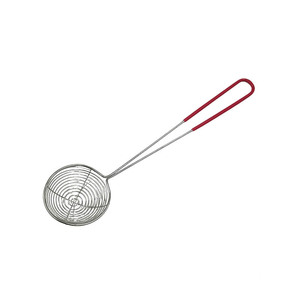 Cuillère ajourée en acier inoxydable, louche, cuillère à nouilles professionnelle, écumoire à frire, passoire, filtre, cuillère pour fondue chinoise - Product Image 5