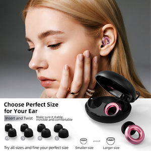 Bouchons d'oreilles pour concerts/musiciens/motos/sensibilité au bruit - 17 dB haute fidélité - Emballage cadeau haut de gamme inclus - Product Image 5