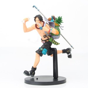 HESPER - Juego de 3 Figuras de Acción de PVC de Luffy, Ace y Sabo, <span class=keywords><strong>los</strong></span> 3 <span class=keywords><strong>Hermanos</strong></span>, 15 cm, Anime, Unisex, Modelo de Dibujos Animados, Muñecos - Product Image 6
