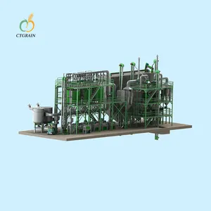 Factory price High Efficiency 120tpd wheat Flour Mill Grits Processing Equipment Flour Milling Plant Wheat