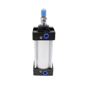 Cylindre pneumatique à double action série SC, course de 50 mm à 16000 mm, corps en acier, tige chromée dure - Product Image 1