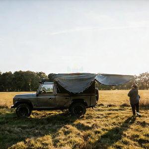 Auvent latéral de voiture 270 degrés, autoportant, pour <span class=keywords><strong>camping</strong></span> en plein air, pare-soleil imperméable, auvent tout-terrain 4x4, tente de toit pour voitures - Product Image 6