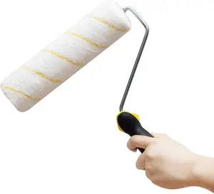 Roller brush Painting Brush Polyester Fiber With Handle Painting Roller Brush