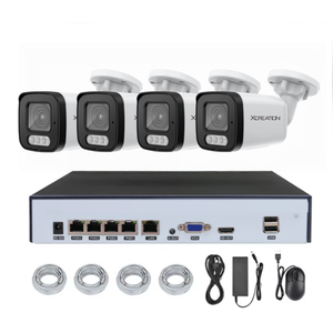 Xcreation-Kit de grabación de vídeo en red XMEye Pro POE, Resolución 4K, Smart Life, conexión inalámbrica, NVR de 4 canales para seguridad del hogar - Product Image 6
