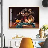 Boîte de compteur électrique Art déco moderne Art mural maison salon créatif Simple impression murale accessoires de peinture décorative