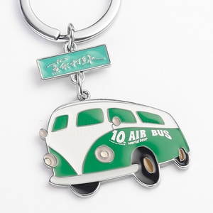 Porte-clés personnalisé avec Logo, en émail doux, pour Van/Bus, <span class=keywords><strong>Rock</strong></span> Band, cadeaux Souvenir, pièces - Product Image 4