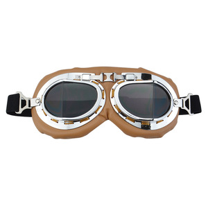 Gafas genéricas para motocicleta 8008, estilo vintage, protección contra el viento y el polvo, para montar en motocicleta y uso con disfraces - Product Image 3
