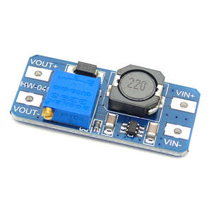 NEUES 2577 DC-DC-Boost-Modul, 2 A, 2–24 V Eingang zu 5/9/12/28 V einstellbarer Ausgang, hohe Effizienz - Product Image 2