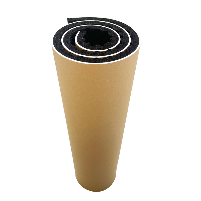 Auto Double Soundproofing PU and PE Material Roll Foam Insulation Sheet