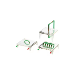 เครื่องสาธิตสนามแม่เหล็กของอุปกรณ์การศึกษาในห้องปฏิบัติการฟิสิกส์ปัจจุบันอุปกรณ์การศึกษาสนามแม่เหล็กปัจจุบัน - Product Image 6