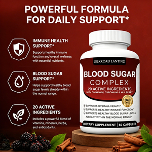 Cápsulas OEM para la Limpieza del Hígado con Canela, Melón Amargo, Cromo, Morera, Ácido Alfa Lipoico, Hierbas para una <span class=keywords><strong>Glucosa</strong></span> Sanguínea Saludable, Píldoras para Adultos - Product Image 6