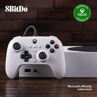 8Bitdo Ultimate Wired Controller untuk Xbox Series/PC Gamepad Hall Rocker Manette Joystick 82CE04D