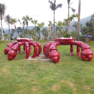 Escultura de Animales de Dibujos Animados en Resina, para Montar en el Suelo Exterior, Paquete de Varias Piezas, Diseño Artístico - Product Image 1