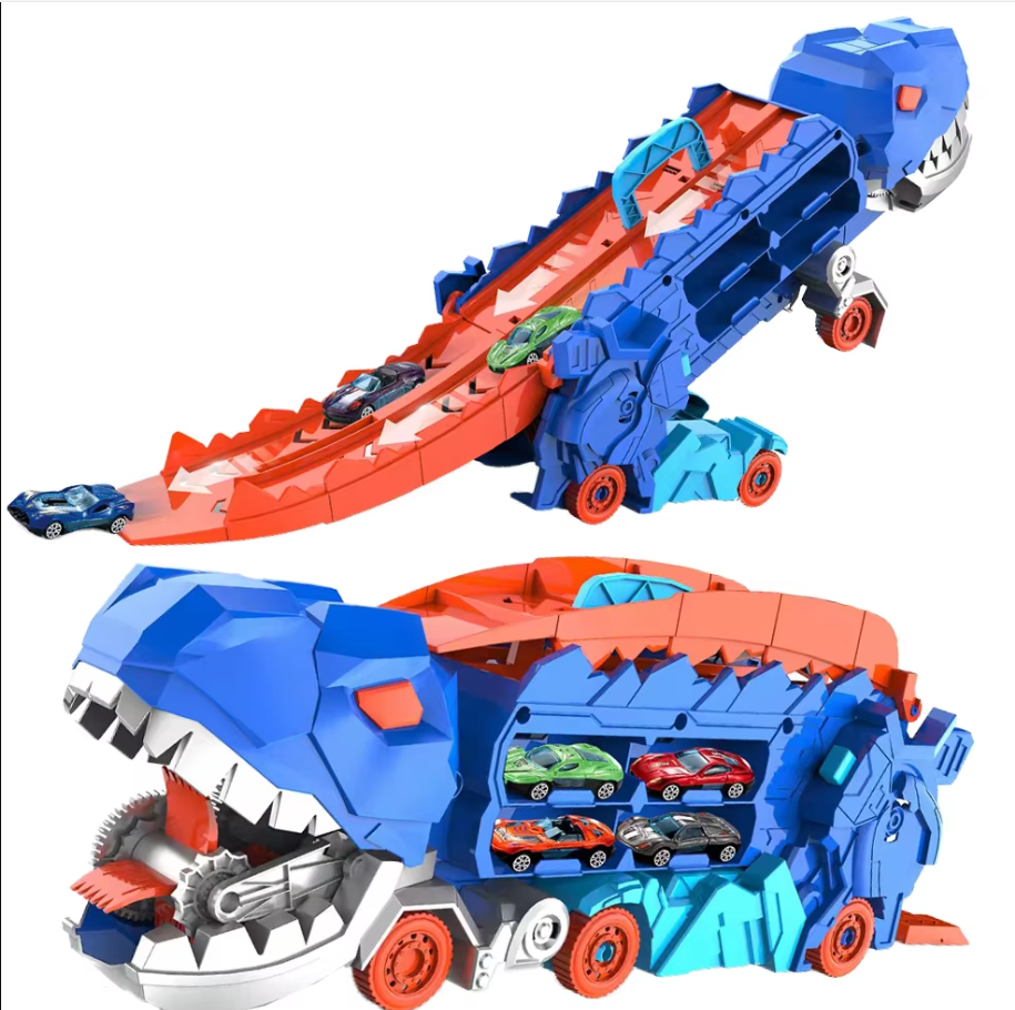 รถยนต์ขนาดเล็ก 4 คัน