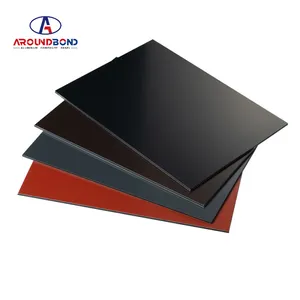 Acp Sheet Brand Interior/exterior Wall Decorative ACP Sheet Aluminum Composite Panels Solid Colour