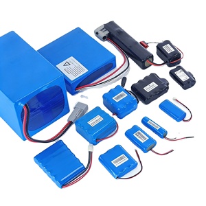 Batterie au lithium-ion personnalisée pour vélos électriques, fournie par l'usine, 3.7V 7.4V 11.1V 14.8V 24V, pack de batteries au lithium pour vélos électriques - Product Image 1