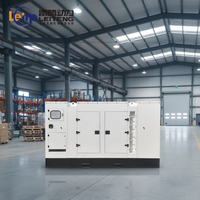 Leiteng Super Silent Typ 400KVA 12V DC Elektrostart ATS Auto-Generator 100KVA-500KVA Bereich 380V 50/60Hz AC Einphasig CE