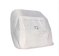 Accessoires automobiles : Tente de protection pliable automatique télécommandée pour voiture, abri rétractable anti-UV