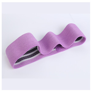 Bande de résistance Yuan Jiaxin, bande d'exercice de yoga antidérapante à résistance moyenne pour le levage des fessiers et l'entraînement aux squats - Product Image 5