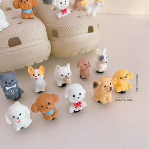 จี้รองเท้าลายสุนัขแบบใหม่ขายดี ตกแต่งรองเท้า DIY อุปกรณ์เสริมหัวเข็มขัดรองเท้า ขายส่งสำหรับร้านรองเท้าและผู้ค้าปลีก - Product Image 6