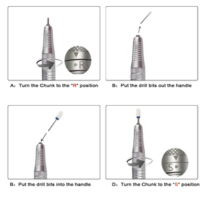 Máy khoan móng không dây sạc lại 35k mới về, không chổi than - Product Image 5