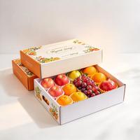Boîte à fruits en deux parties multi-tailles avec plateau compartimenté pour l'expédition de produits frais, vente en gros en vrac – Direct Usine